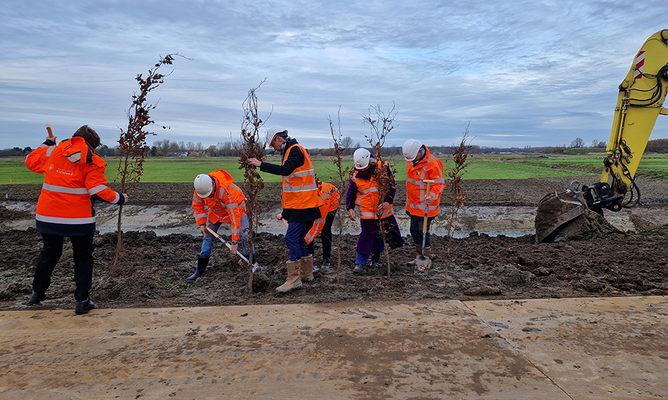 Nieuwe natuur tussen Wassenaar en Katwijk