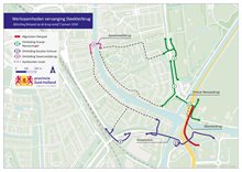 Werkzaamheden vervanging Steekterbrug