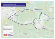 Omleidingskaart Steekterbrug