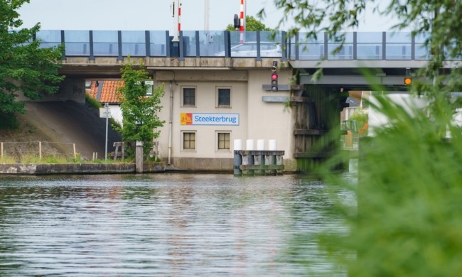 Steekterbrug in Alphen aan den Rijn afgesloten 20 - 23 maart 2026