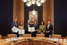 Ondertekening intentieverklaring Alco Energy