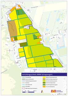 Ontwerpschets NNN Schapengors