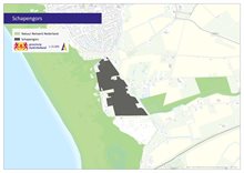 Overzichtskaart NNN Schapengors