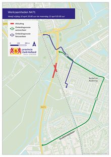 Omleidingskaart N471