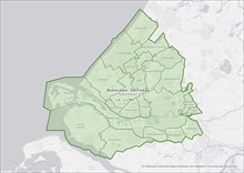 Kaartje RES regio Den Haag - Rotterdam