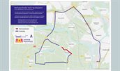 N217 Omleidingskaart Regionaal