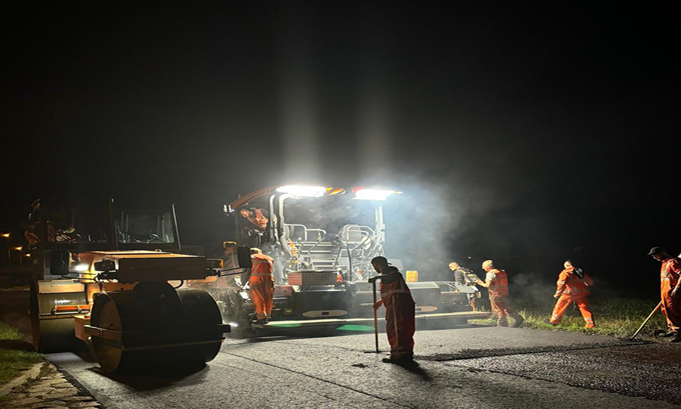 N208 spoedreparatie: Van Pallandtlaan afgesloten 5 - 6 juli 2026