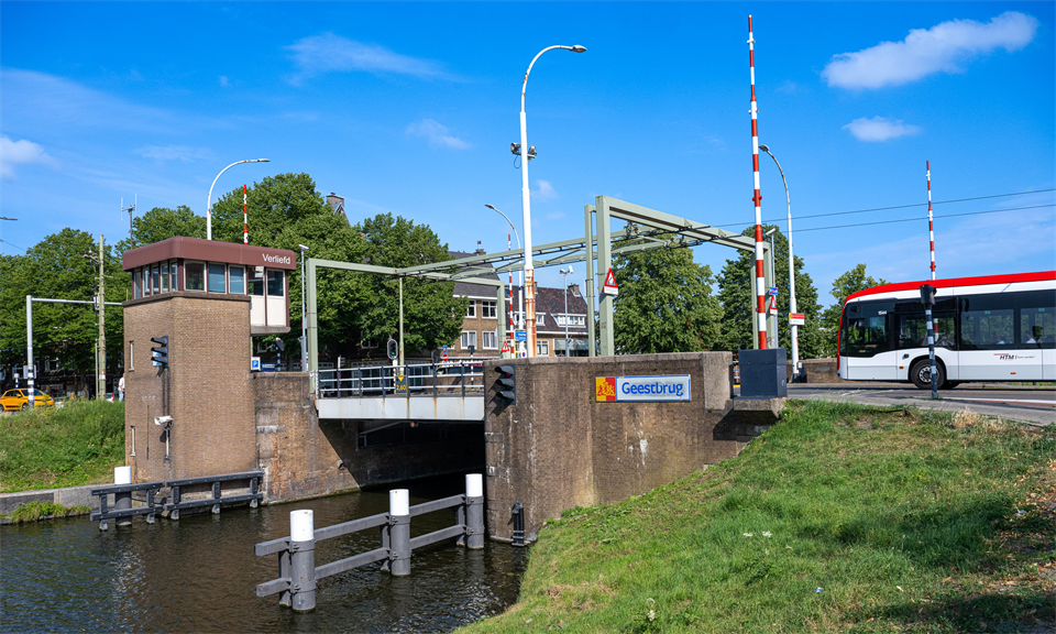 Groot onderhoud Geestbrug
