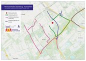 M26 07 00631 Omleidingskaart Geestbrug Autoverkeer 20260710