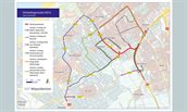 Omleidingenkaart weekendafsluitingen van 3 en 7 september en 1 en 5 oktober