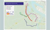 M26 07 00631 Omleidingskaart N218 Fietspad 20260820