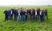 feestelijk startmoment alle partijen