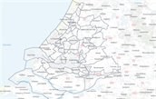 Afbeelding kaart Algemeen overzicht - basis - Zuid-Holland