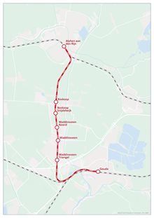 M26_07_01273_Kaarten_R-net_treinen_AlphenadRijn-Gouda