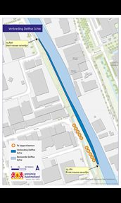 Verbreding_Delftse_Schie_Kappen_Bomen
